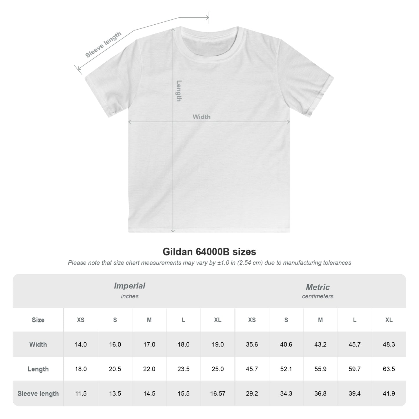 Youth WOGA Athletics Navy Tee