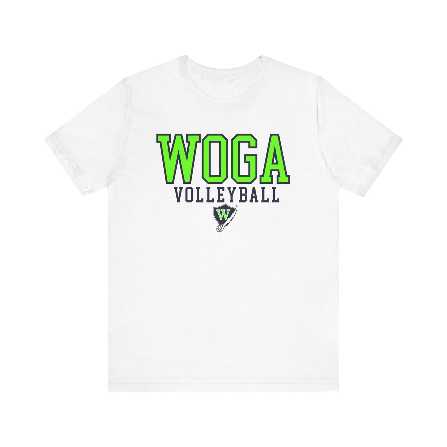 Adult Volleyball Tee