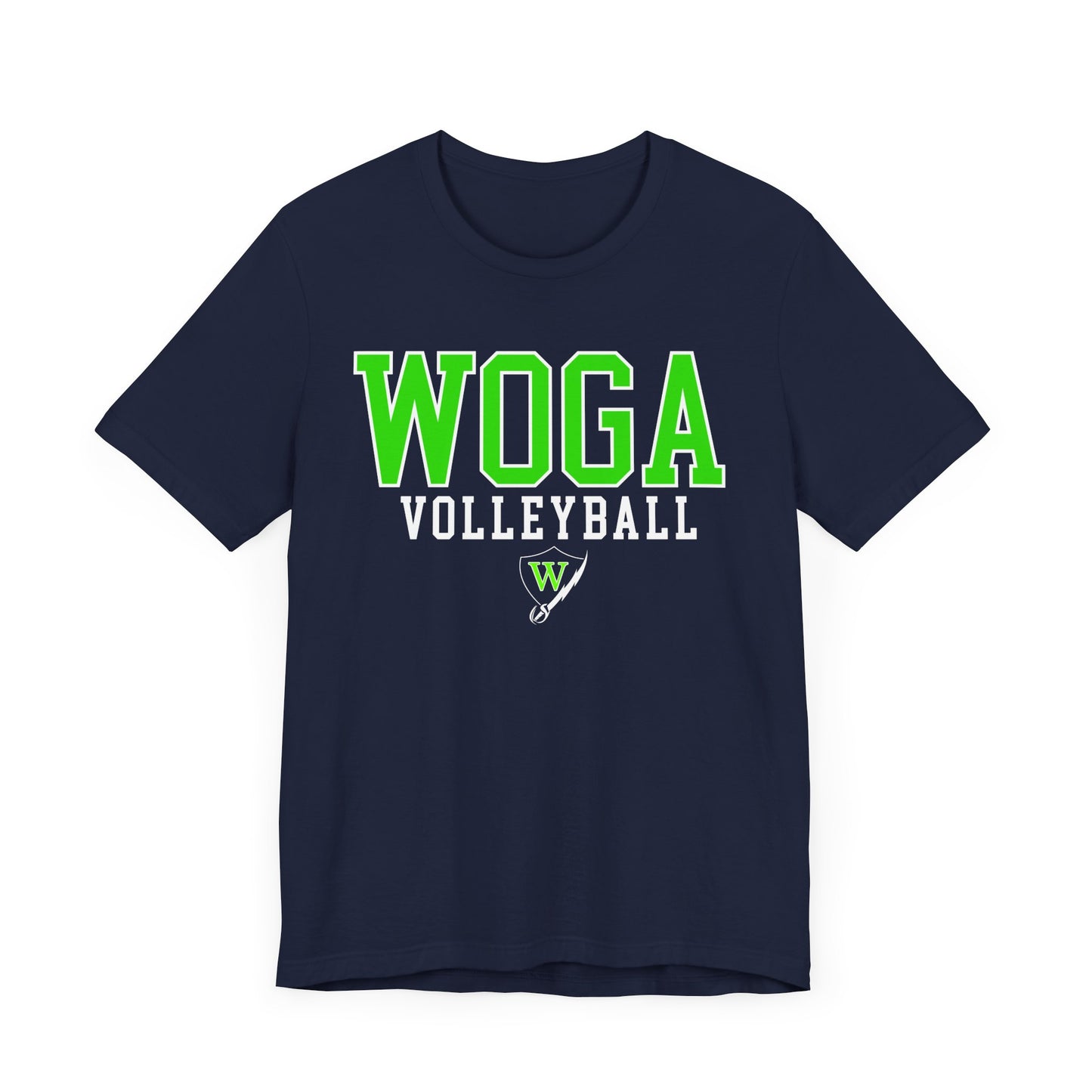 Adult Volleyball Tee