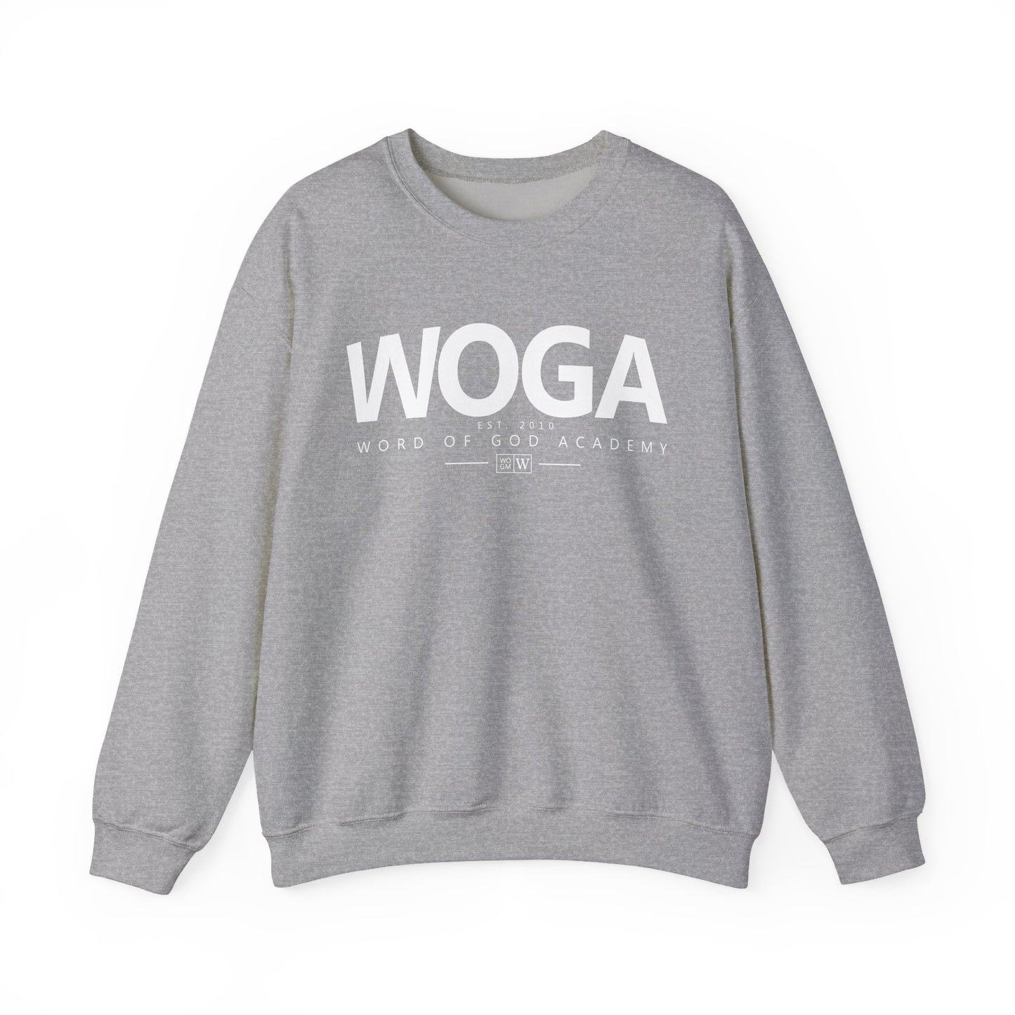 Adult WOGA Crewneck Sweatshirts