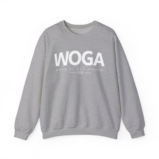 Adult WOGA Crewneck Sweatshirts