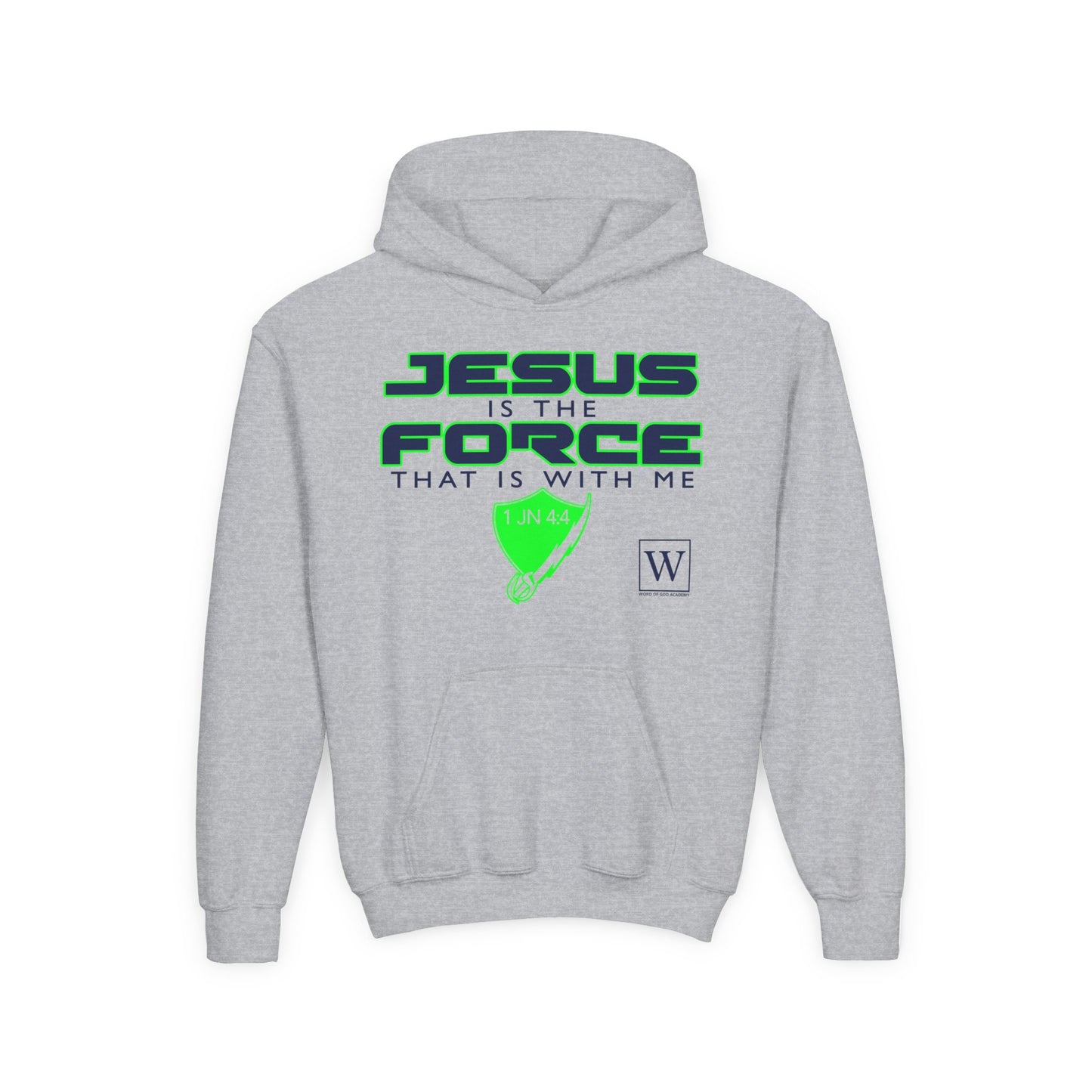 Youth Jesus is the Force Hoodie