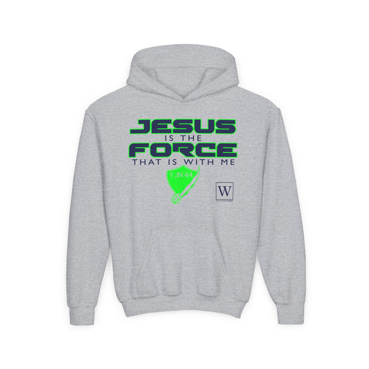 Youth Jesus is the Force Hoodie