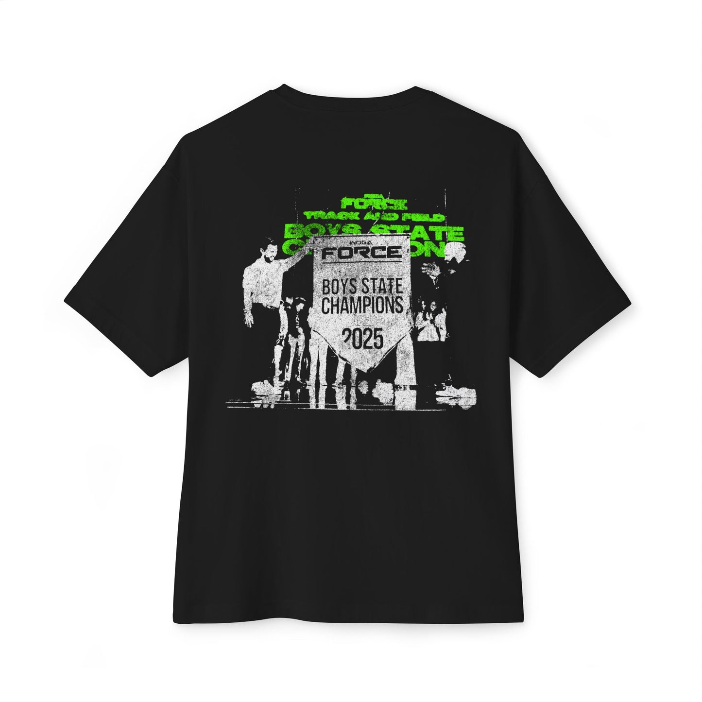 Adult WOGA Track & Field 2025 State Champions Tee