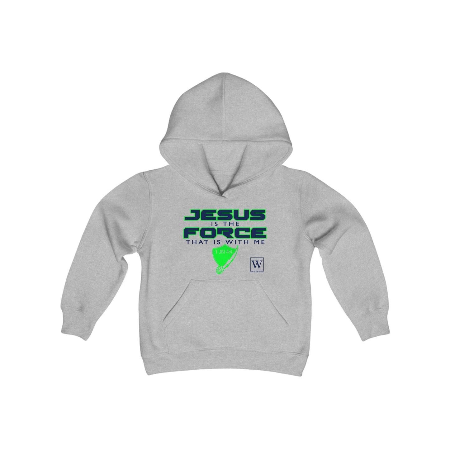 Youth Jesus is the Force Hoodie