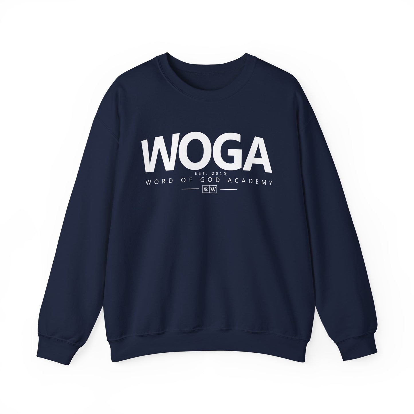 Adult WOGA Crewneck Sweatshirts
