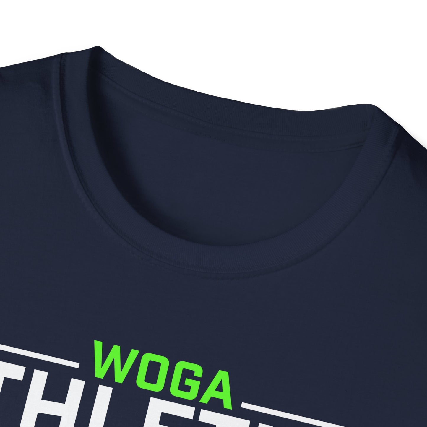 Adult WOGA Athletics Navy Tee