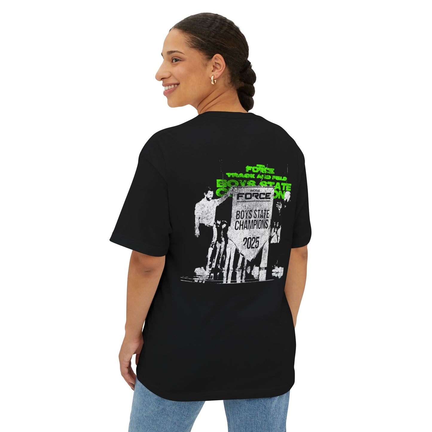 Adult WOGA Track & Field 2025 State Champions Tee