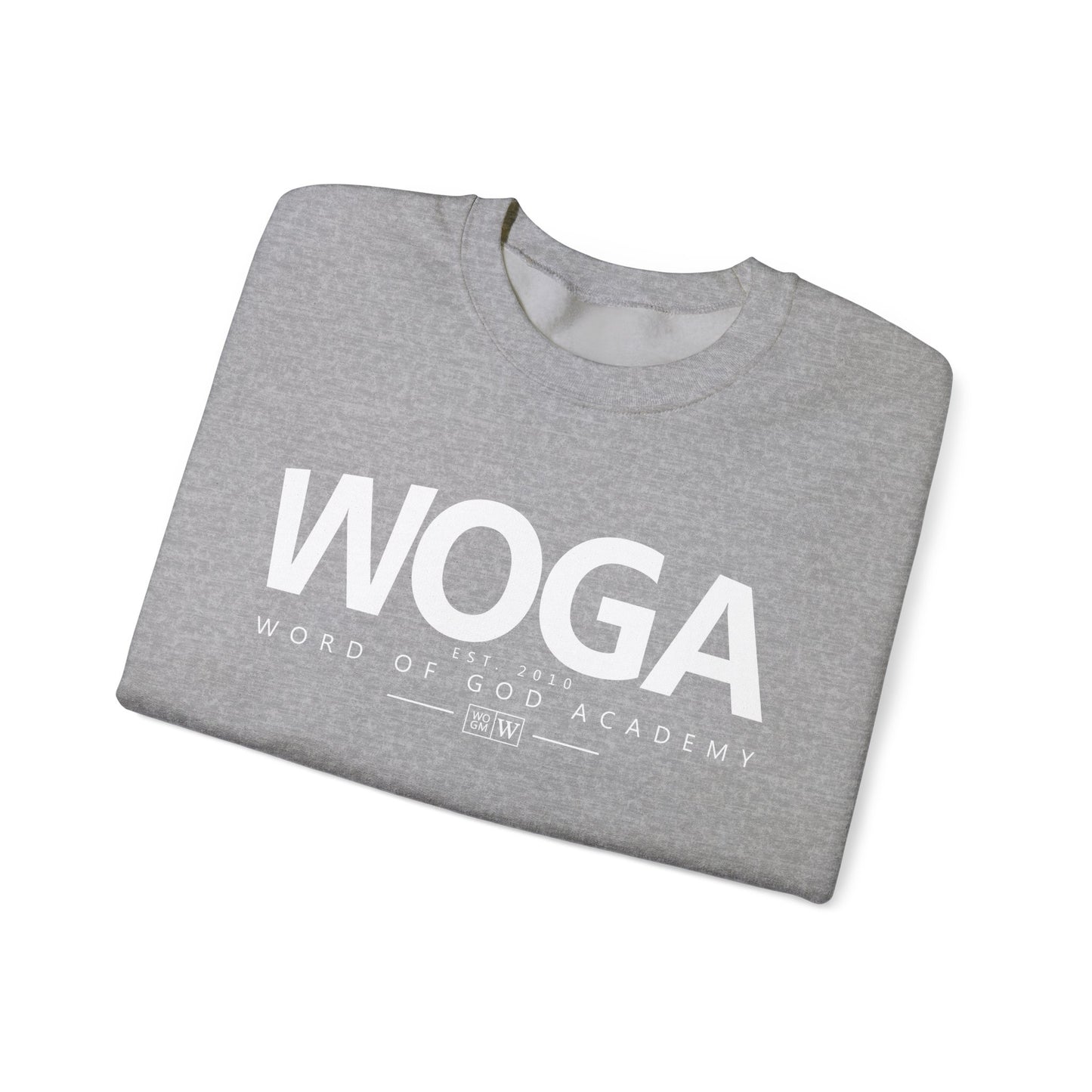 Adult WOGA Crewneck Sweatshirts
