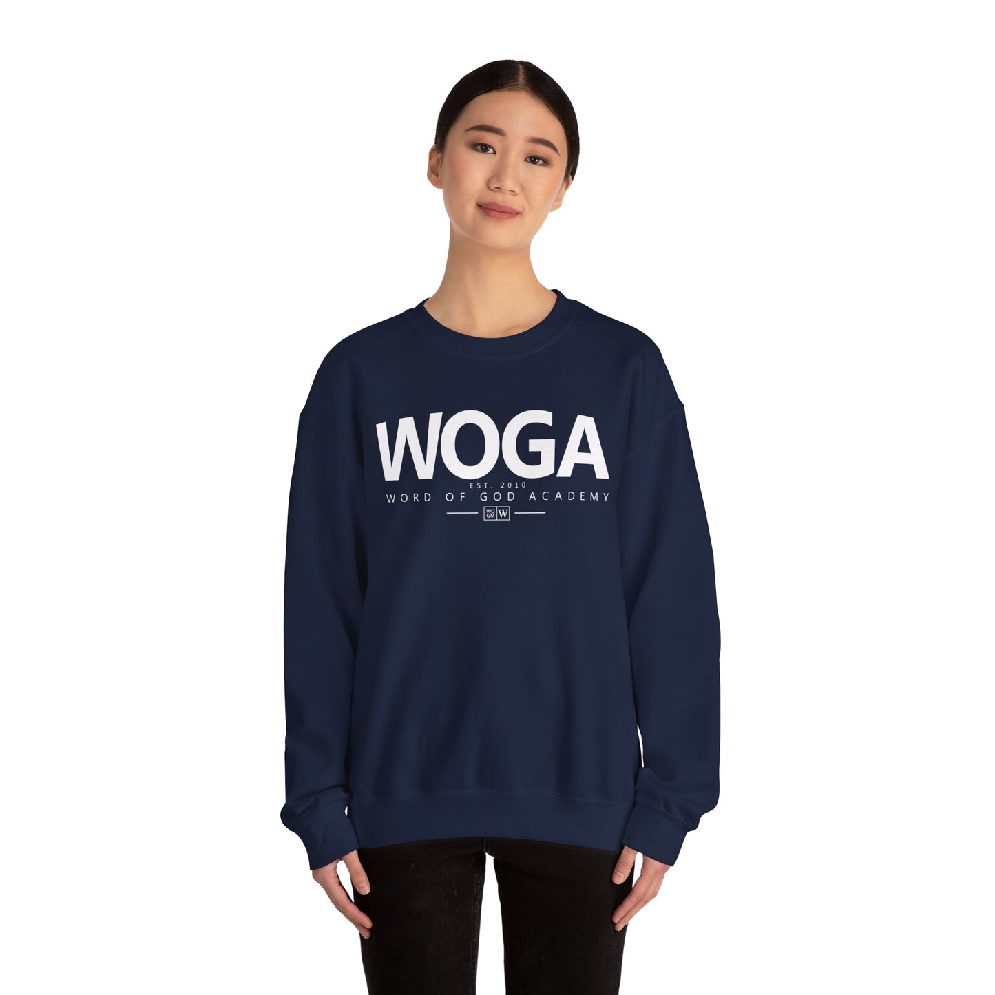 Adult WOGA Crewneck Sweatshirt