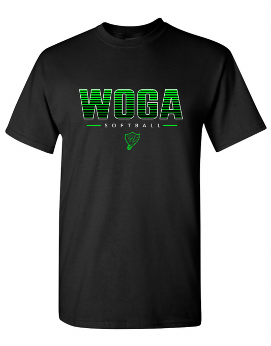 Adult WOGA Softball Shirt