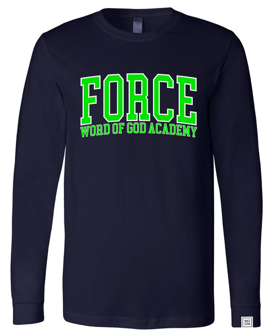 Adult Force Long Sleeve Shirt