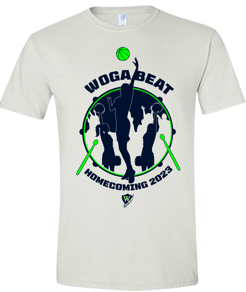 Youth WOGA Beat Homecoming Shirt 23-24