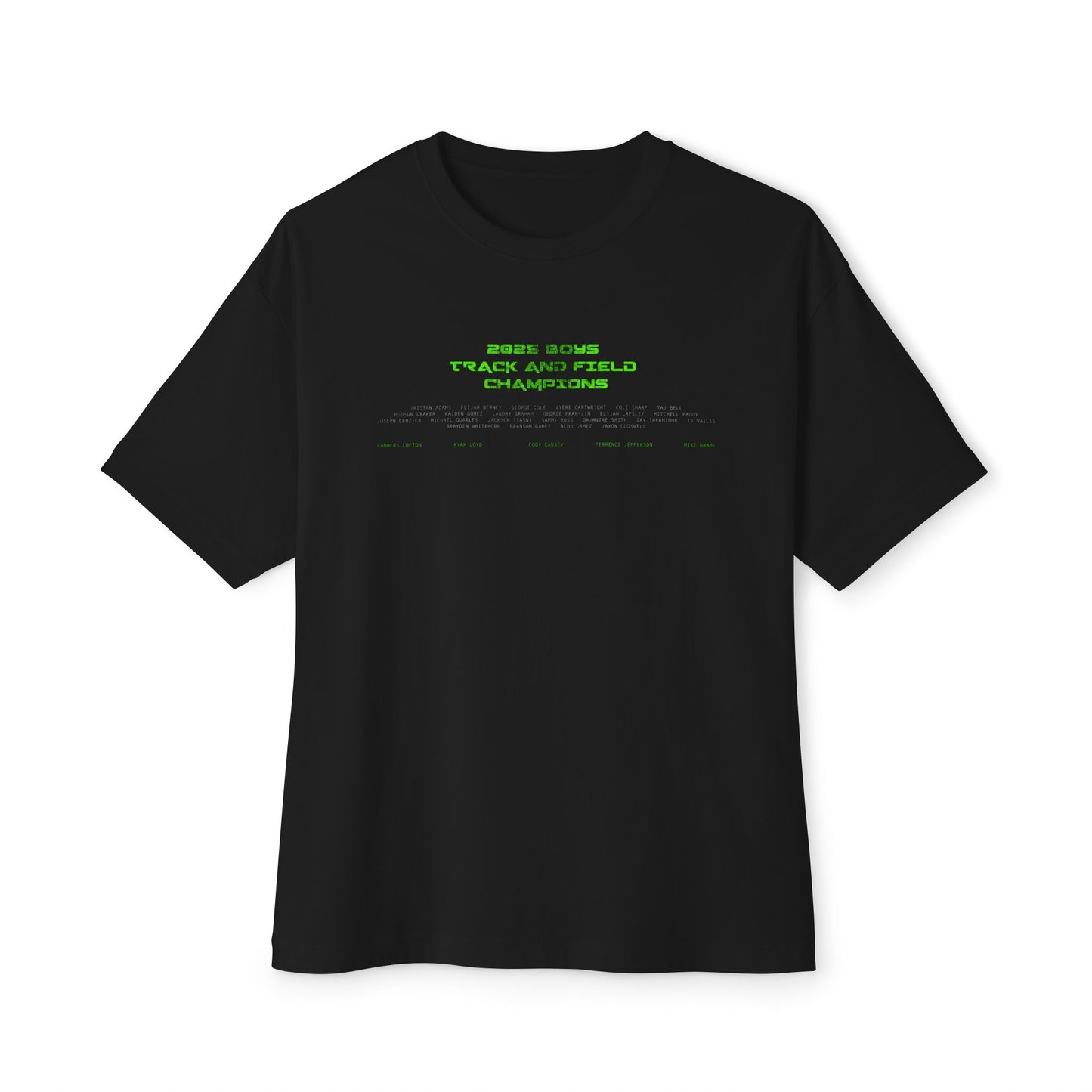 Adult WOGA Track & Field 2025 State Champions Tee