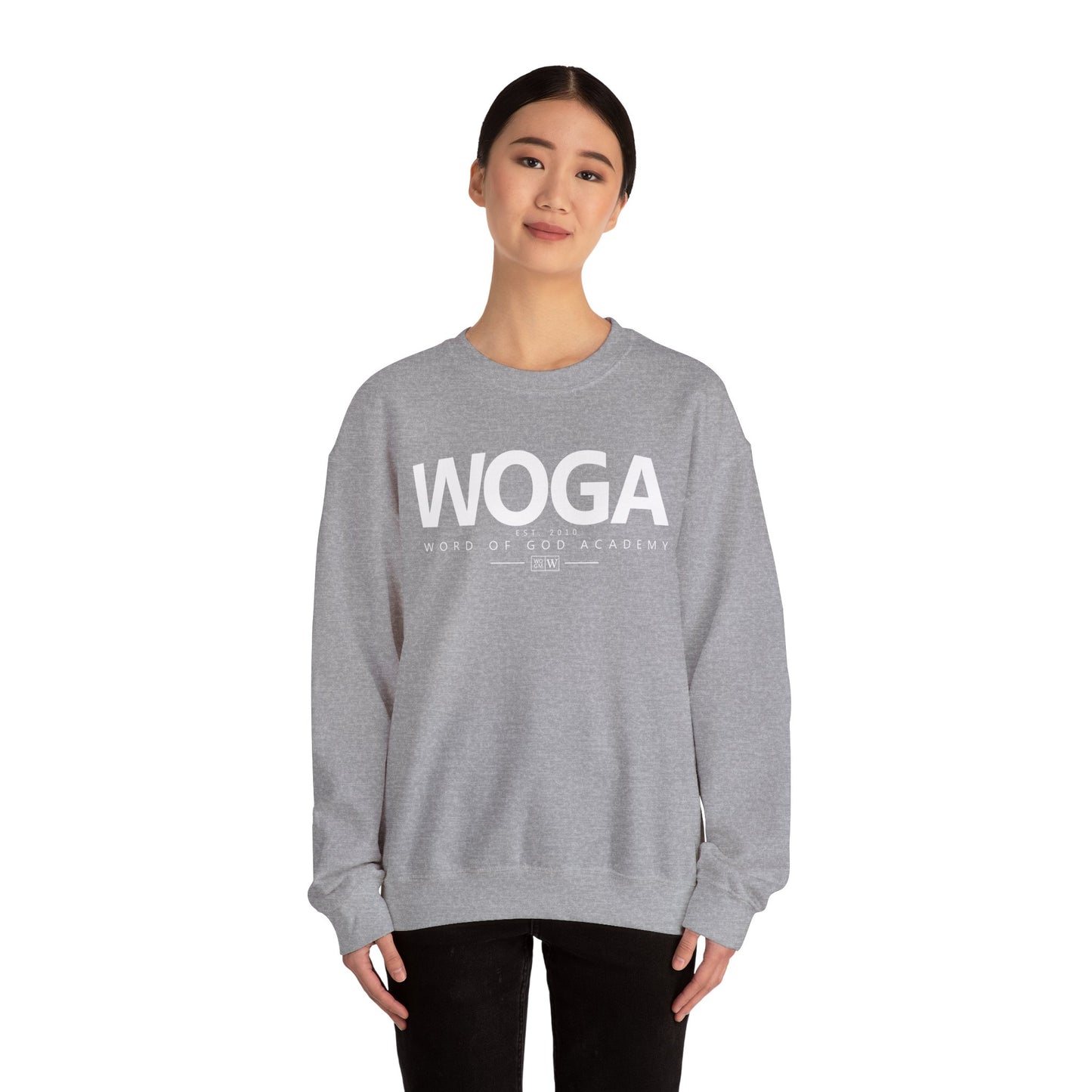 Adult WOGA Crewneck Sweatshirt