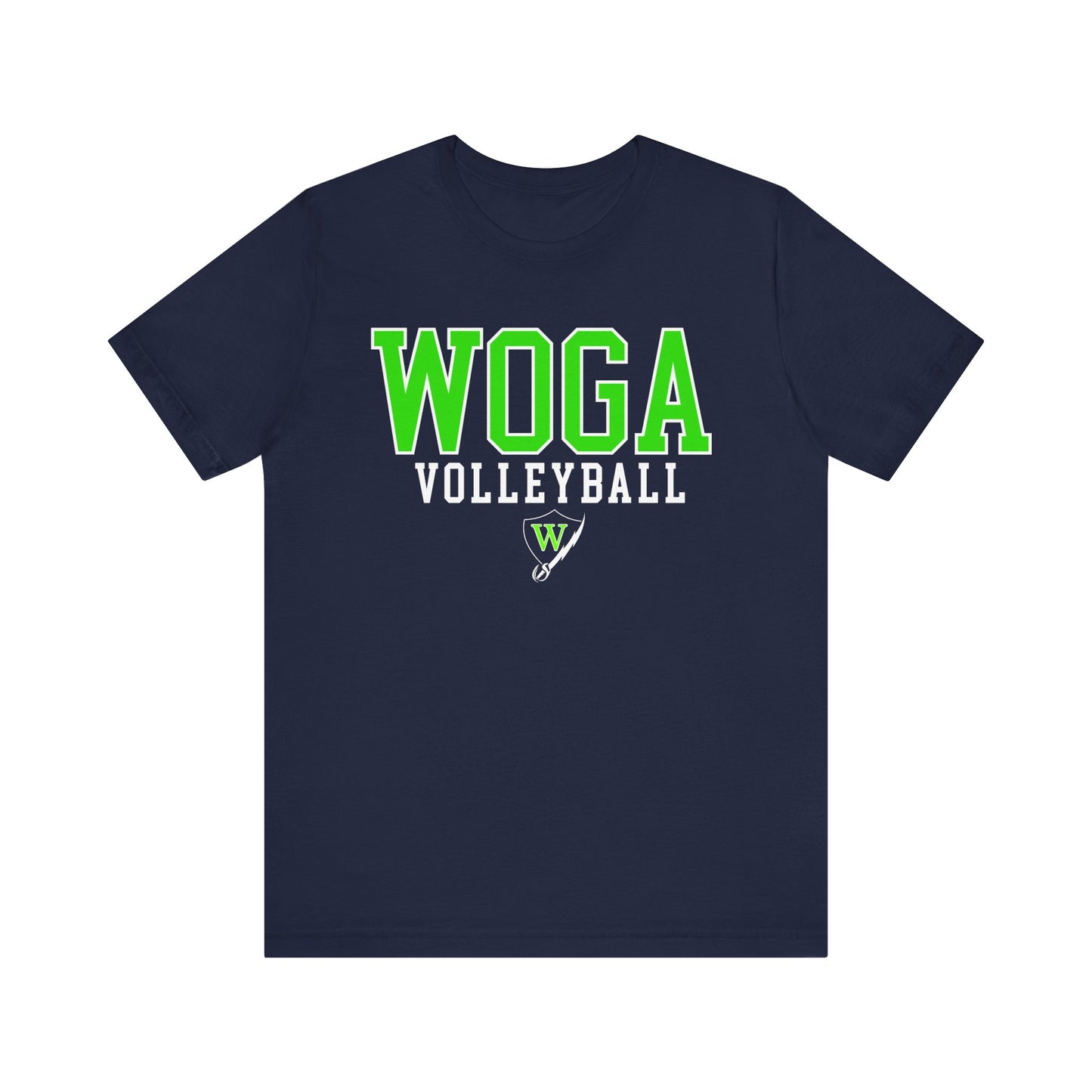 Adult Volleyball Tee