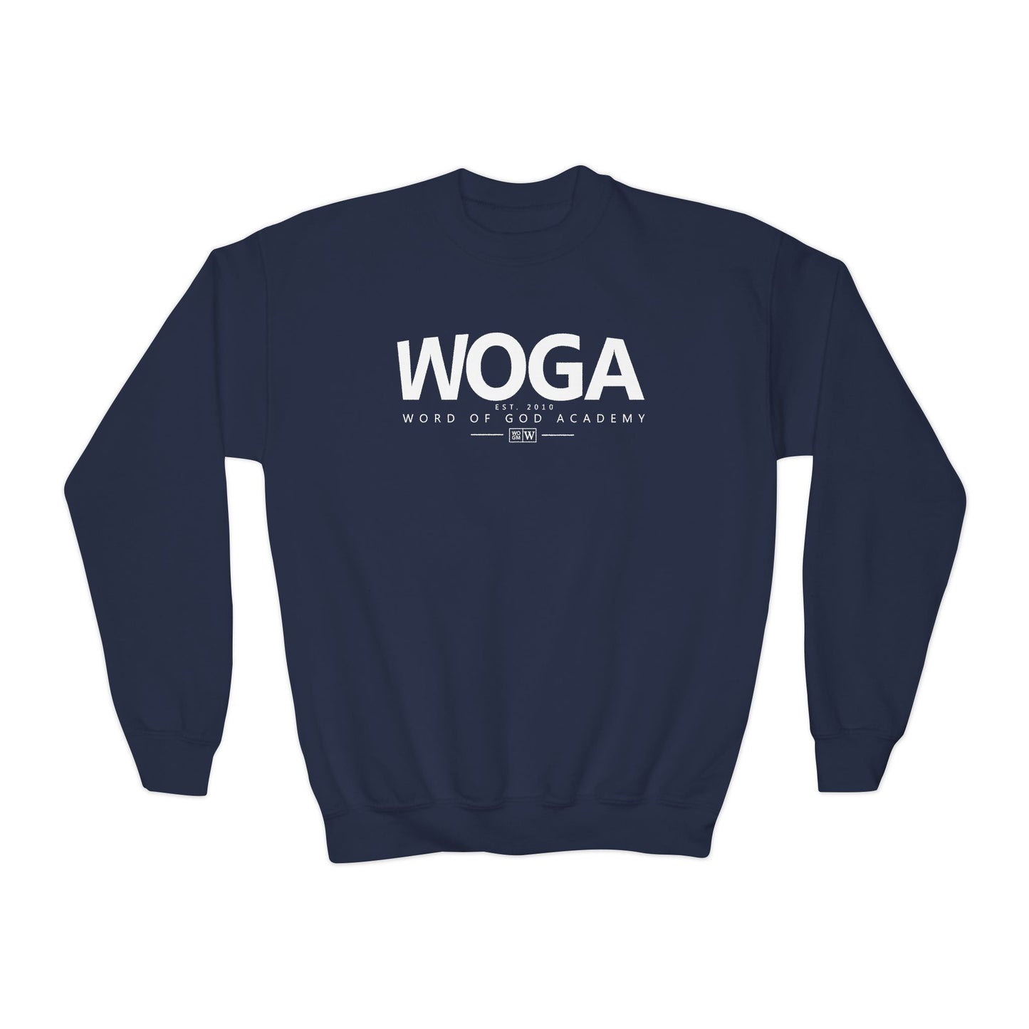 Youth WOGA Crewneck Sweatshirts