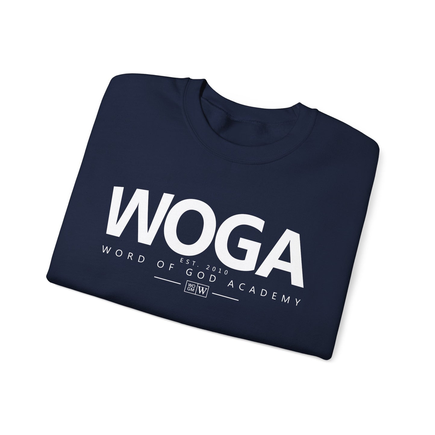 Adult WOGA Crewneck Sweatshirts