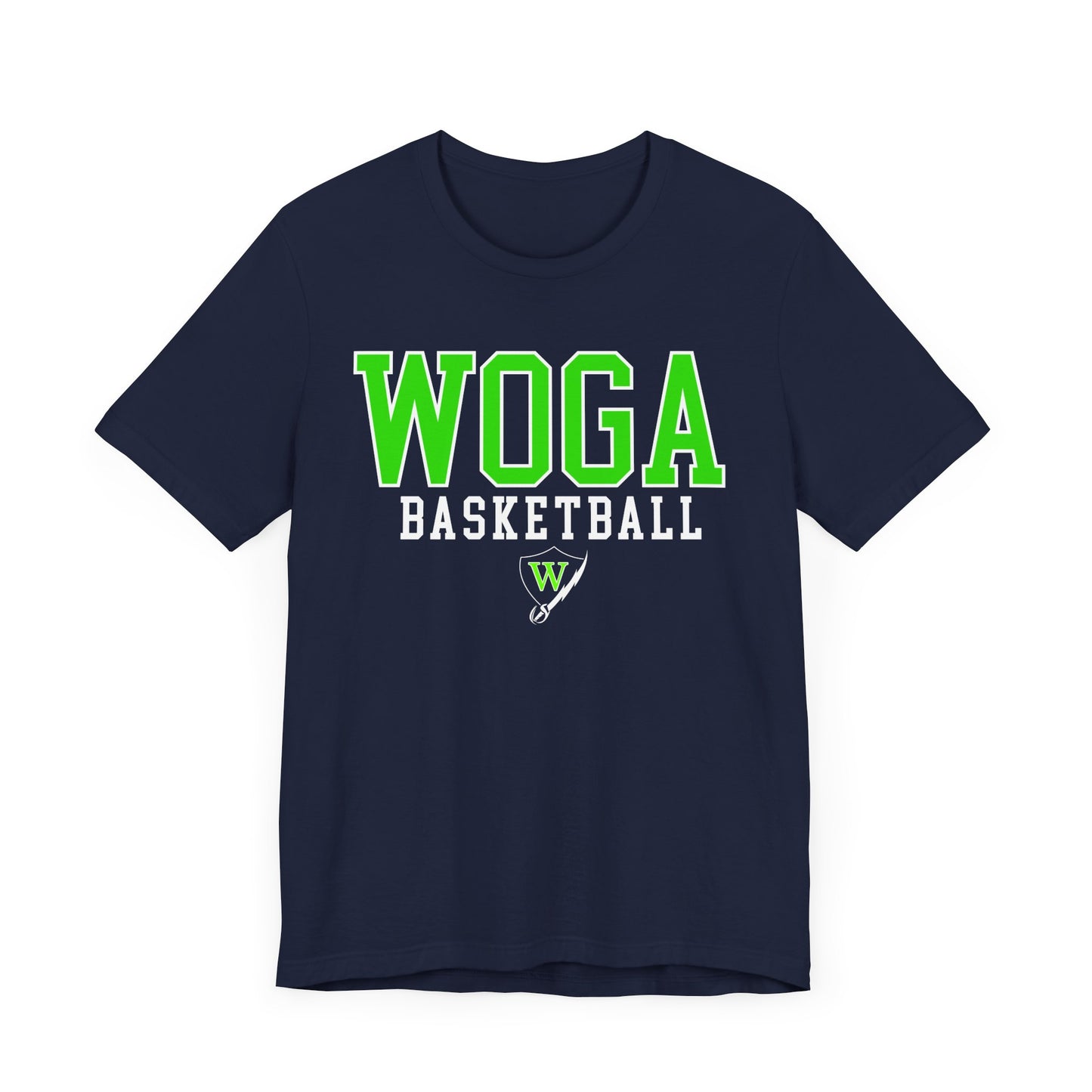 Adult Basketball Tee