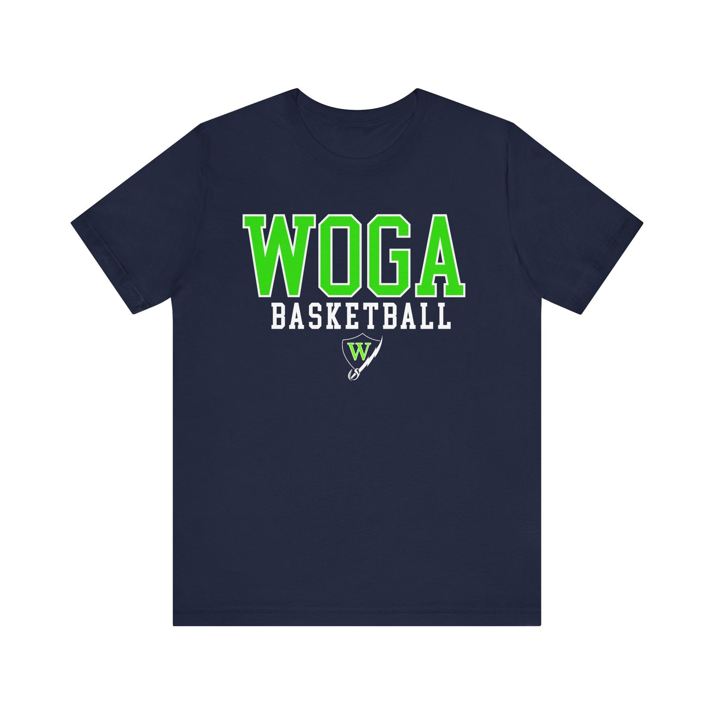 Adult Basketball Tee