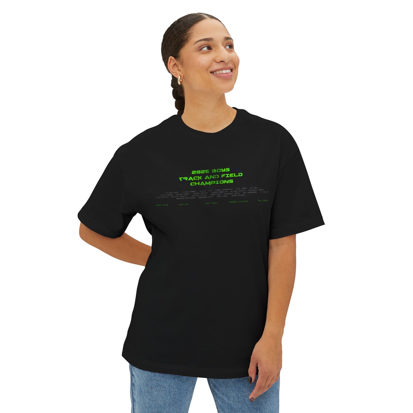 Adult WOGA Track & Field 2025 State Champions Tee