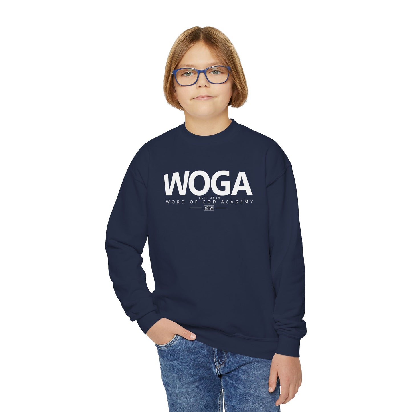 Youth WOGA Crewneck Sweatshirt