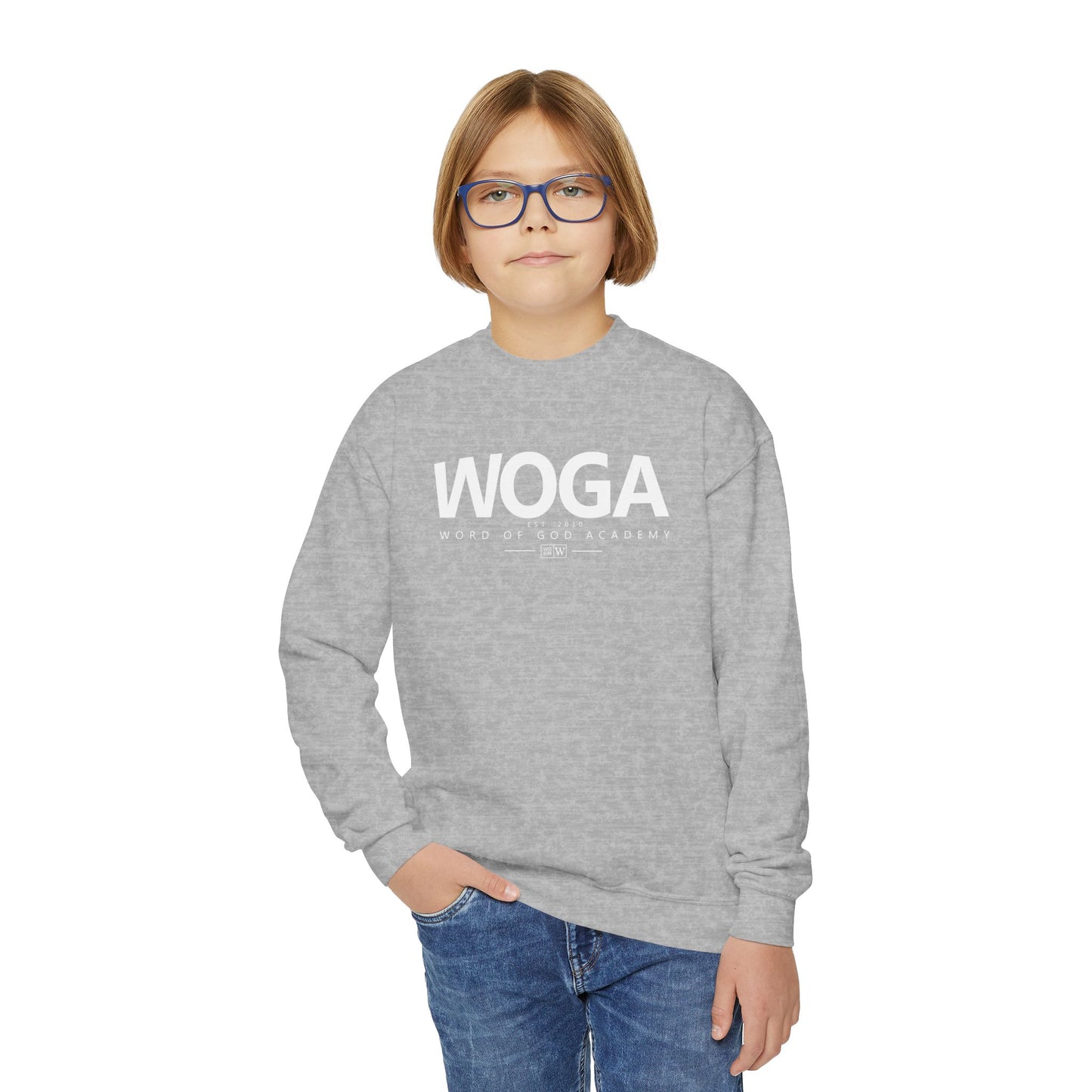 Youth WOGA Crewneck Sweatshirt