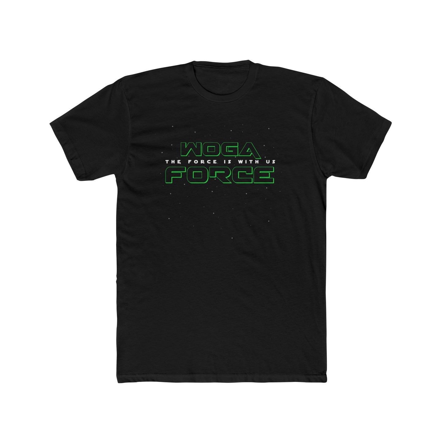 Adult WOGA The Force is with Us Shirt