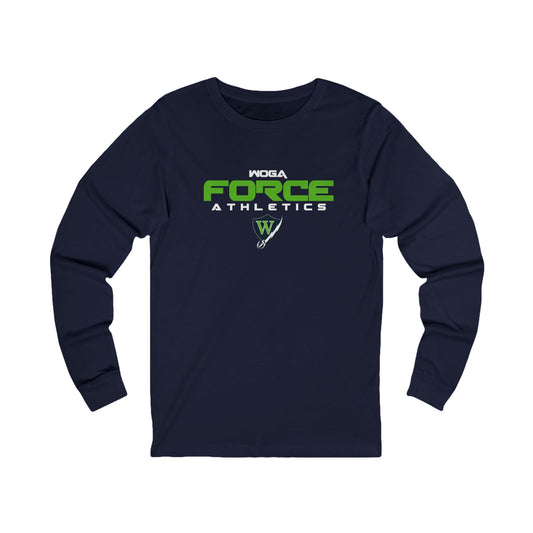 Adult WOGA Force Athletics Long Sleeve Shirt