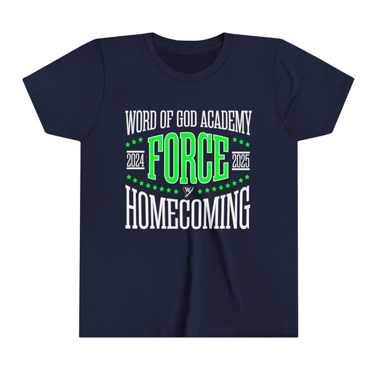 Youth WOGA Homecoming Shirt 24-25